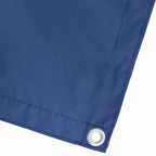 Balkonsichtschutz Blau 110 x 300 cm Oxford-Stoff