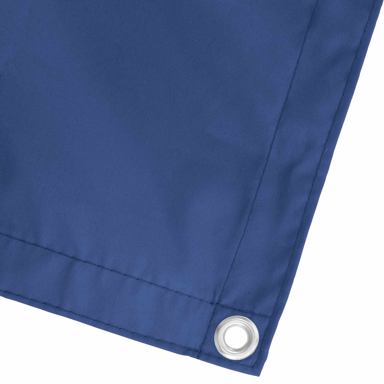 Balkonsichtschutz Blau 110 x 1000 cm Oxford-Stoff