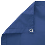 Balkonsichtschutz Blau 110 x 1000 cm Oxford-Stoff