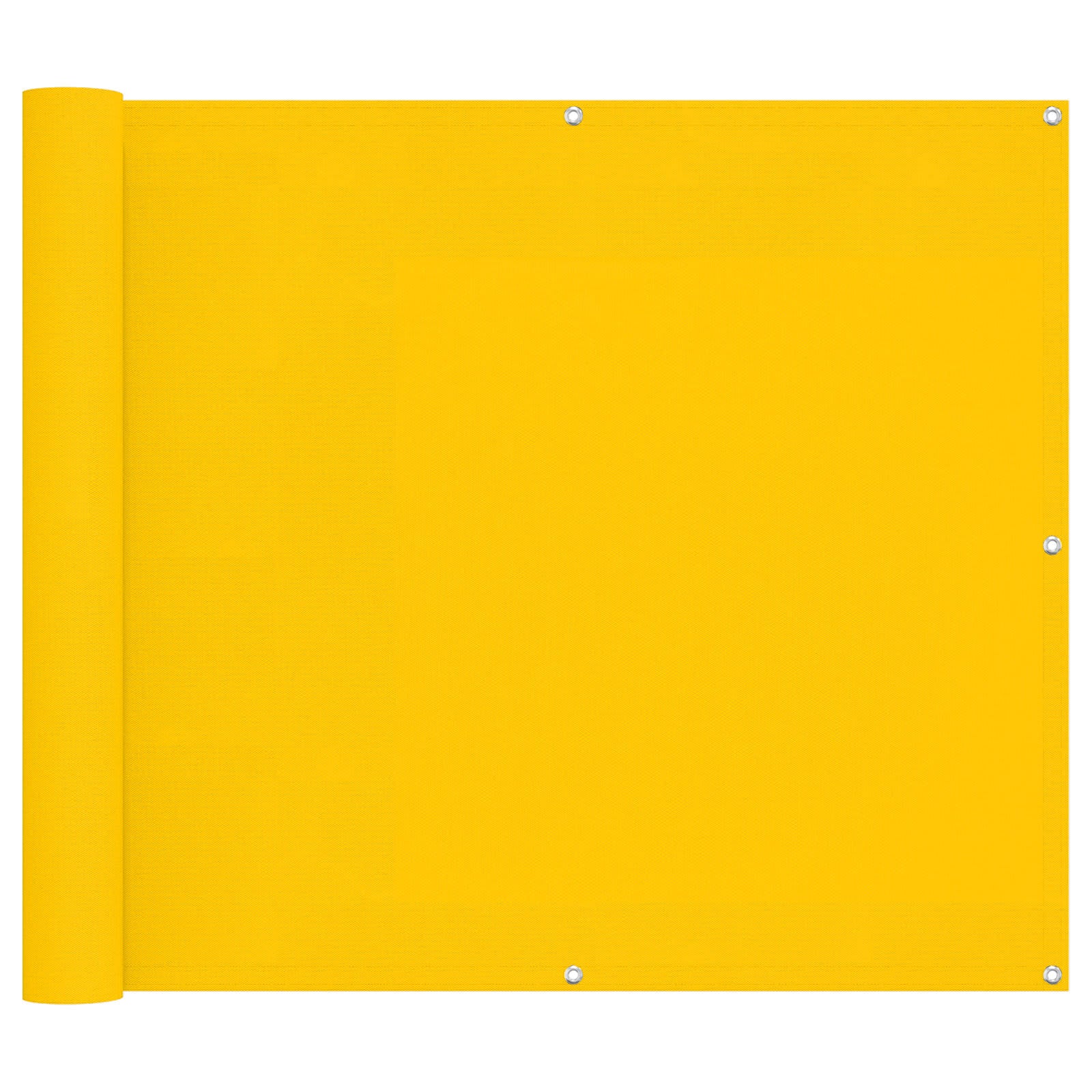 Balkonsichtschutz Gelb 90 x 200 cm