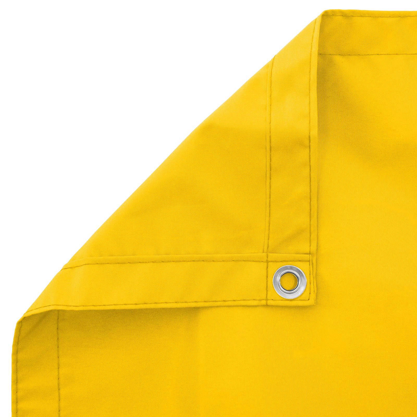 Balkonsichtschutz Gelb 100 x 200 cm Oxford-Stoff
