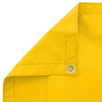 Balkonsichtschutz Gelb 110 x 300 cm Oxford-Stoff
