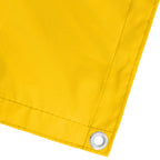 Balkonsichtschutz Gelb 110 x 500 cm Oxford-Stoff