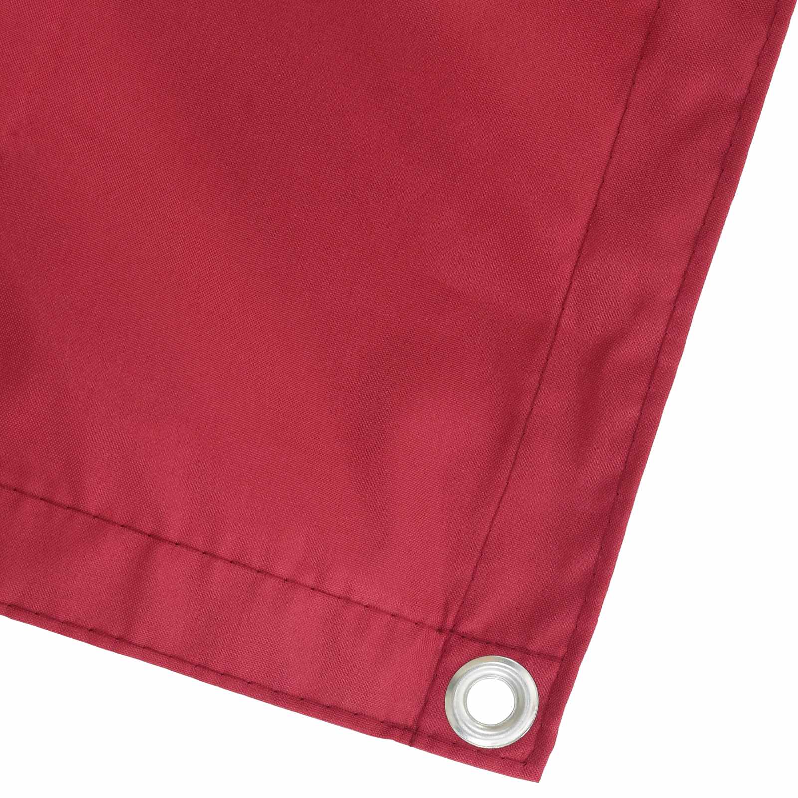 Balkonsichtschutz Rot 75 x 200 cm