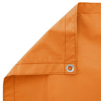 Balkonsichtschutz Orange 100 x 800 cm Oxford-Stoff