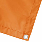 Balkonsichtschutz Orange 110 x 700 cm Oxford-Stoff