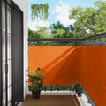 Balkonsichtschutz Orange 120 x 200 cm
