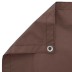 Balkonsichtschutz Braun 100 x 1000 cm Oxford-Stoff