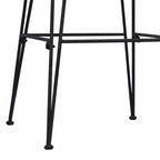 Esststuhl 2 pcs Natur 41 x 55 x 85 cm Rattan und Stahl
