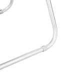 Klappstuhl 2 pcs Weiß 48 x 43,5 x 81 cm Kunstleder