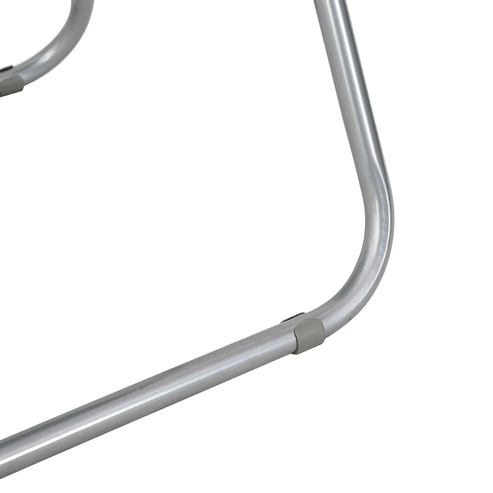 Klappstuhl 8 pcs Grau 48 x 43,5 x 81 cm Kunstleder
