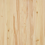 Schreibtisch Braun 112 x 50 x 75 cm Massivholz Kiefer