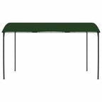Pavillon 4 x 3 x 2,55 m Grün Stoff und Aluminium 180 gsm