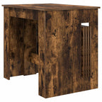 Esstisch 240 x 85 x 75 cm Holzwerkstoff Geräucherte Eiche