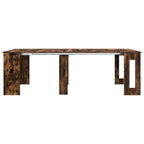Esstisch 240 x 85 x 75 cm Holzwerkstoff Geräucherte Eiche