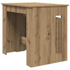 Esstisch 240 x 85 x 75 cm Holzwerkstoff Artisan-Eiche