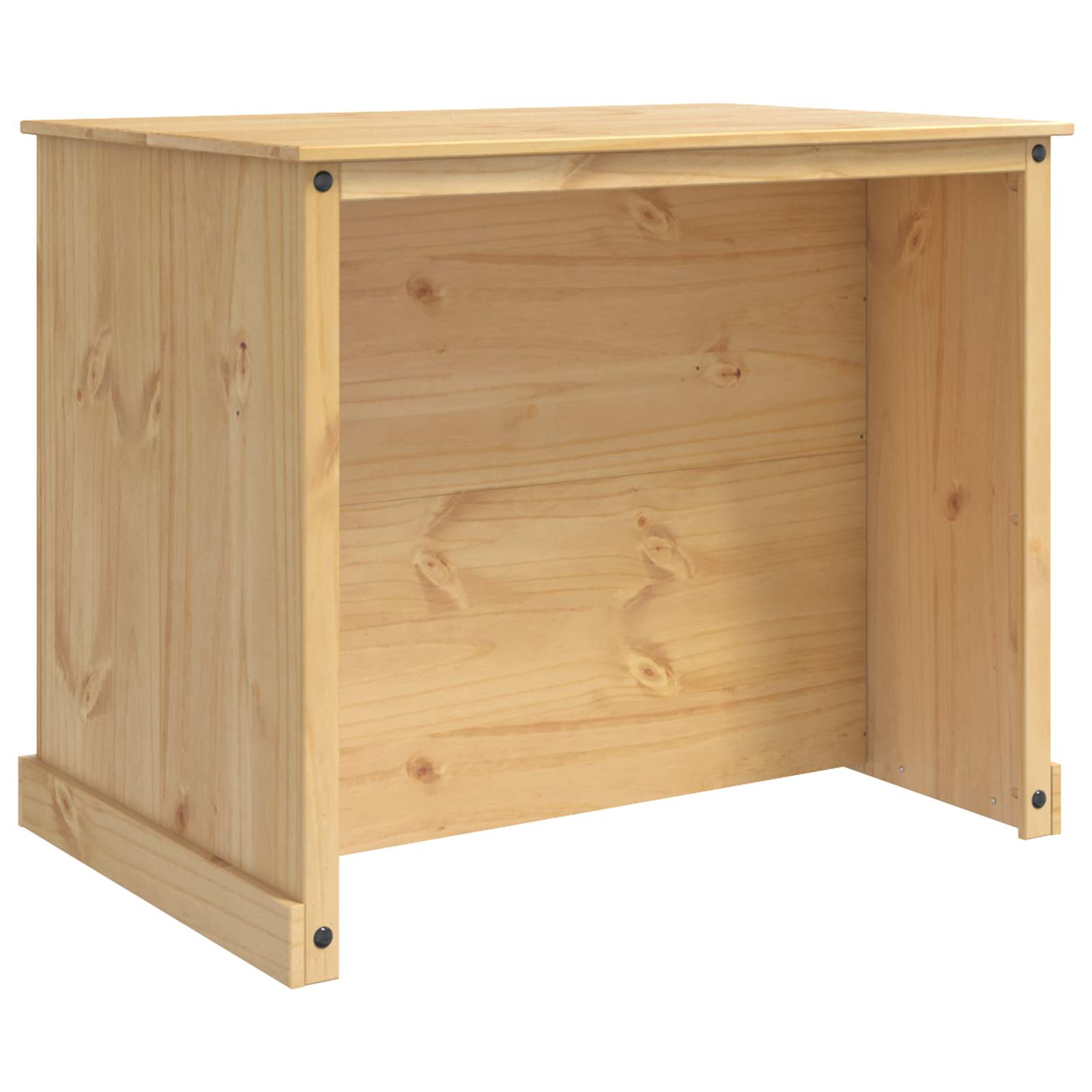 Küchentrolley 2 pcs Honigwachs 112 x 77 x 91,5 cm Massiv-Kiefer