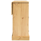 Küchentrolley 2 pcs Honigwachs 112 x 70 x 91,5 cm Massiv-Kiefer
