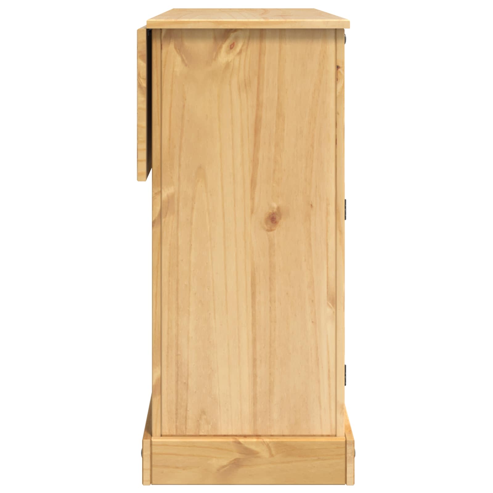 Küchentrolley 2 pcs Honigwachs 112 x 70 x 91,5 cm Massiv-Kiefer