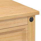 Kücheninsel Set CORONA 3 pcs Honigwachs Massives Kiefernholz