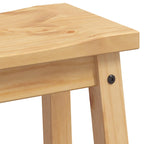 Kücheninsel Set mit Schubladen 3 pcs Honigwachs Massiv-Kiefer