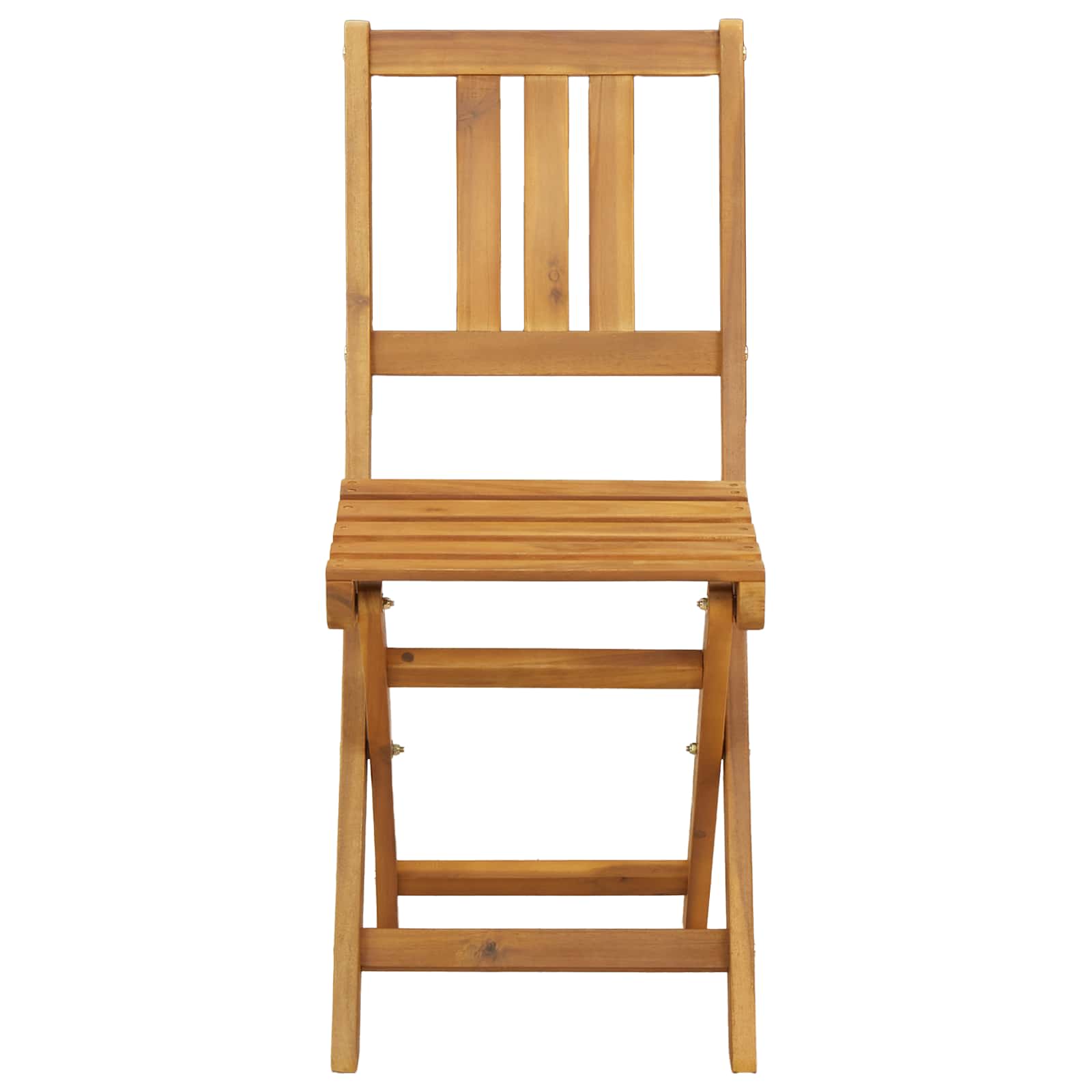Außen Bistro-Stühle mit Kissen 8 pcs Natur 40 x 42 x 85 cm