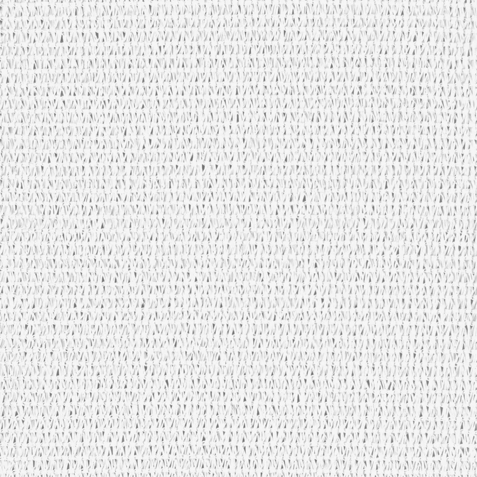 Balkonsichtschutz Weiß 90 x 1200 cm HDPE und Aluminium