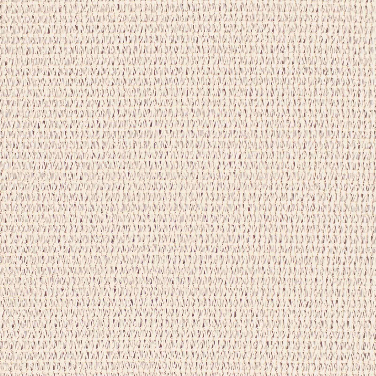 Balkonsichtschutz Creme 75 x 1200 cm HDPE und Aluminium