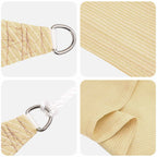 Sonnensegel Beige 2 x 6 m HDPE