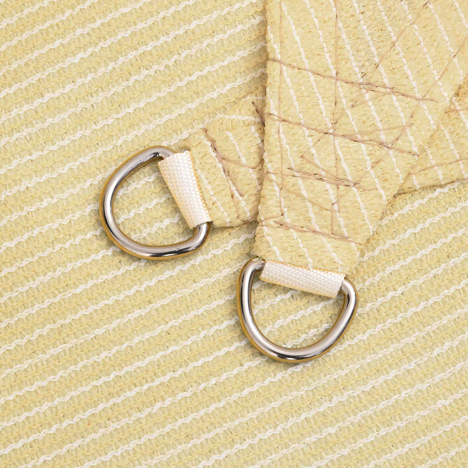 Sonnensegel Beige 2 x 6 m HDPE