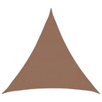 Sonnensegel Taupe 2 x 2 x 2 m HDPE