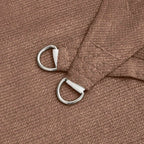 Sonnensegel Taupe 7 x 5 x 5 m HDPE