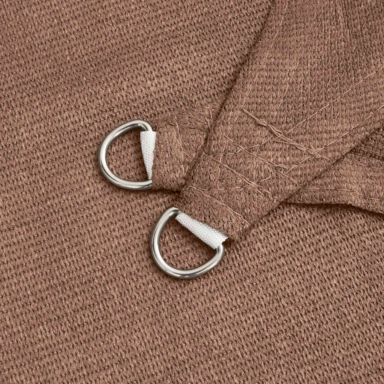Sonnensegel Taupe 7 x 5 x 5 m HDPE