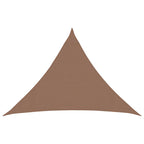 Sonnensegel Taupe 7 x 5 x 5 m HDPE