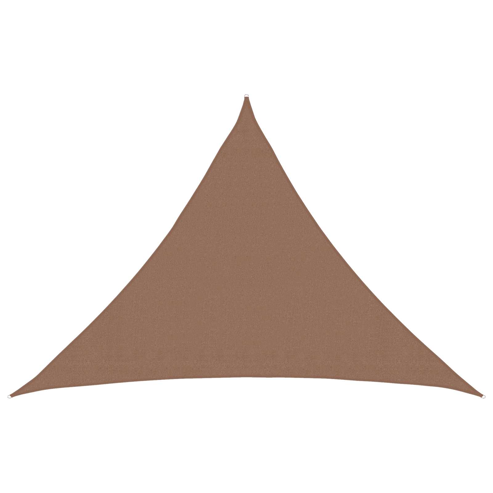 Sonnensegel Taupe 7 x 5 x 5 m HDPE