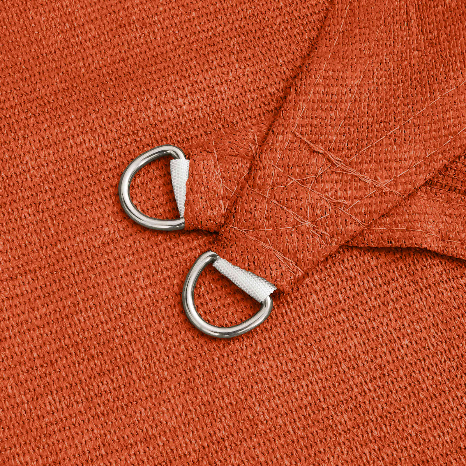 Sonnensegel Orange 2 x 6 m HDPE