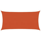 Sonnensegel Orange 2,5 x 6 m HDPE