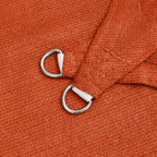 Sonnensegel Orange 7 x 5 x 5 m HDPE
