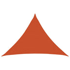 Sonnensegel Orange 7 x 5 x 5 m HDPE