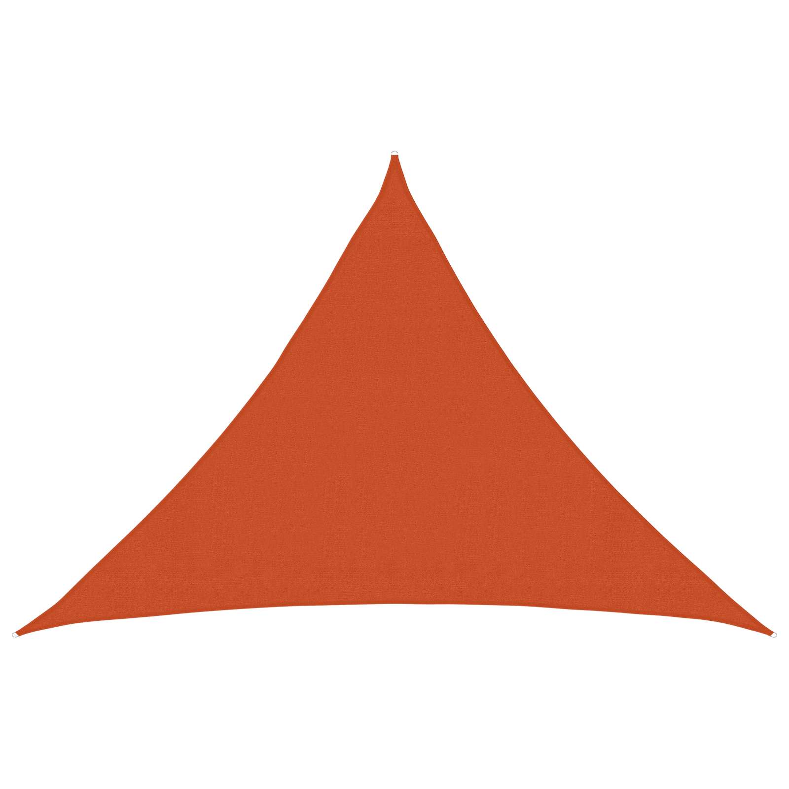 Sonnensegel Orange 7 x 5 x 5 m HDPE