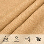 Sonnensegel Sand 2,5 x 6 m HDPE