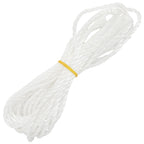 Sonnensegel Anthrazit und Weiß 2,5 x 6 m HDPE