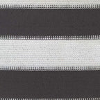 Sonnensegel Anthrazit und Weiß 3 x 6 m HDPE