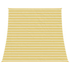 Sonnensegel Gelb und Weiß 4 / 5 x 4 m HDPE