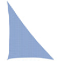 Sonnensegel 4 x 5 x 6,8 m HDPE