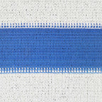 Sonnensegel Blau und Weiß 3 / 4 x 2 m HDPE
