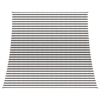 Sonnensegel Hellgrau und Weiß 4 / 5 x 4 m HDPE