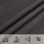 Sonnensegel Anthrazit 2 x 6 m HDPE