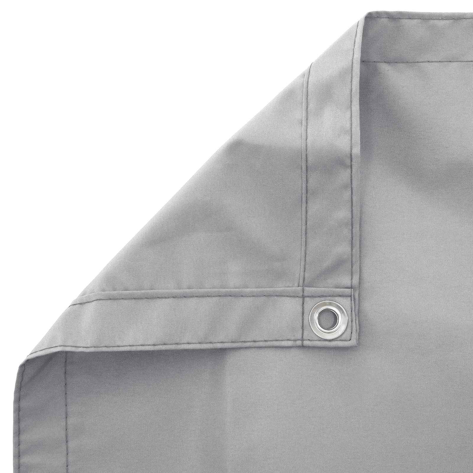 Balkon Sichtschutz 200 x 700 cm Stoff mit PU-Beschichtung