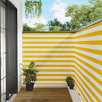 Balkon Sichtschutz 150 x 700 cm Stoff mit PU-Beschichtung